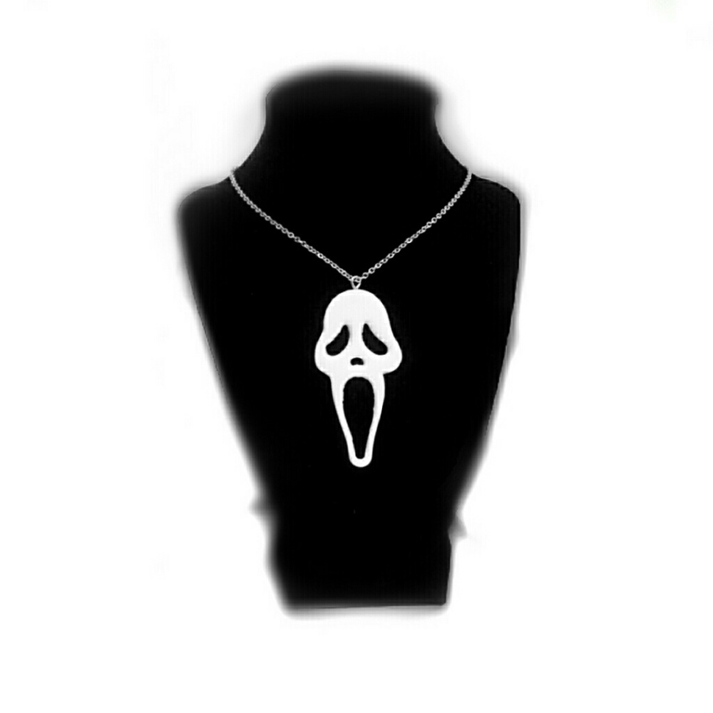 Ghostface Necklace